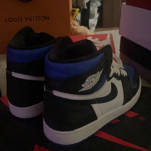 Nike Air Jordan 1 High ‘Royal Toe’ - Picture 4 of 10